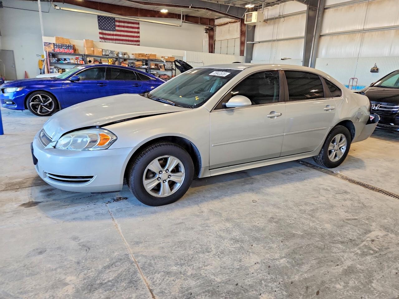 2016 CHEVROLET IMPALA LS | 2G1WA5E38G1103312 | UPCARS