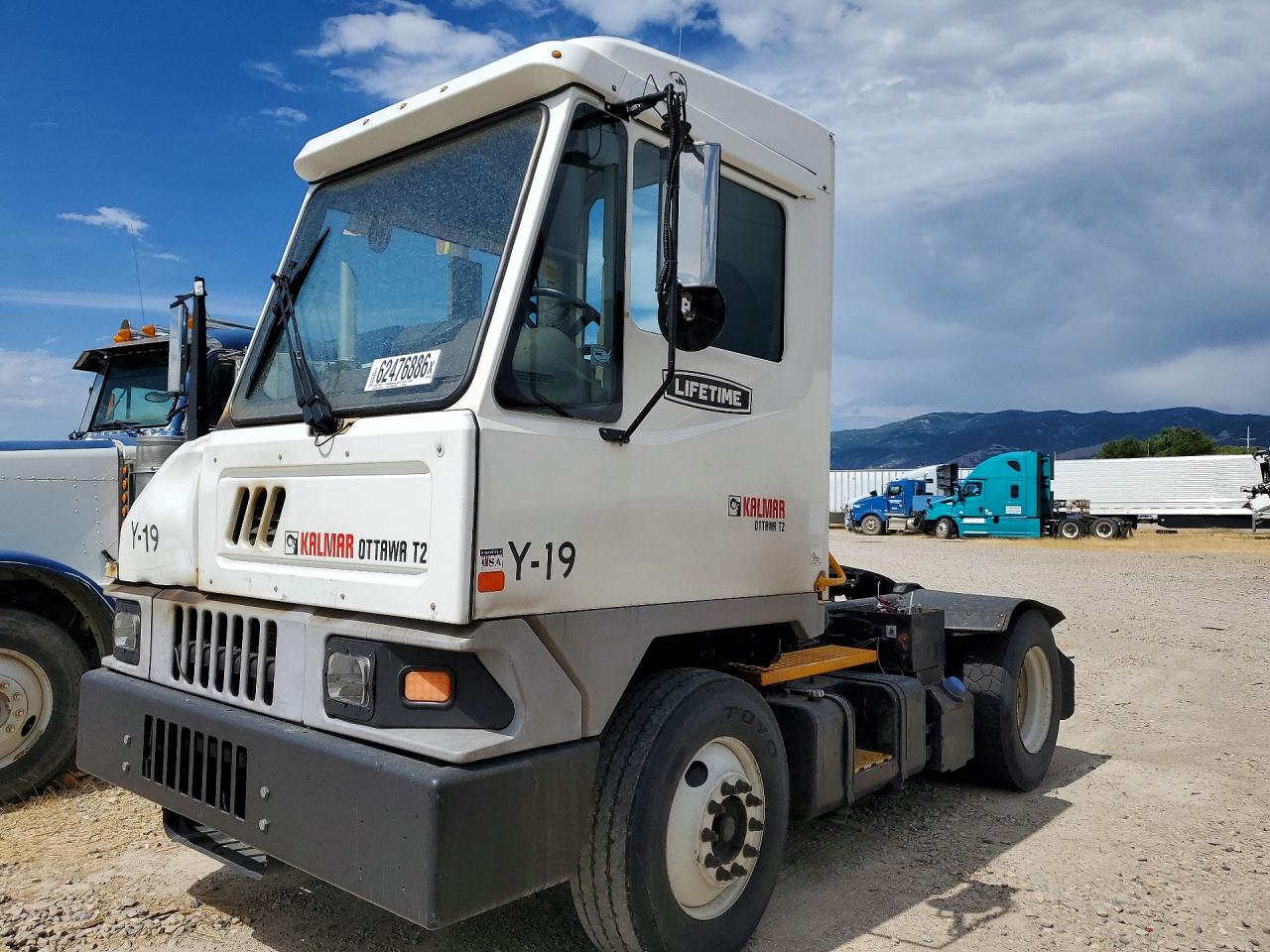2022 KALMAR ALL OTHER YARD TRUCK | 11VJ813A2NA000421 | UPCARS