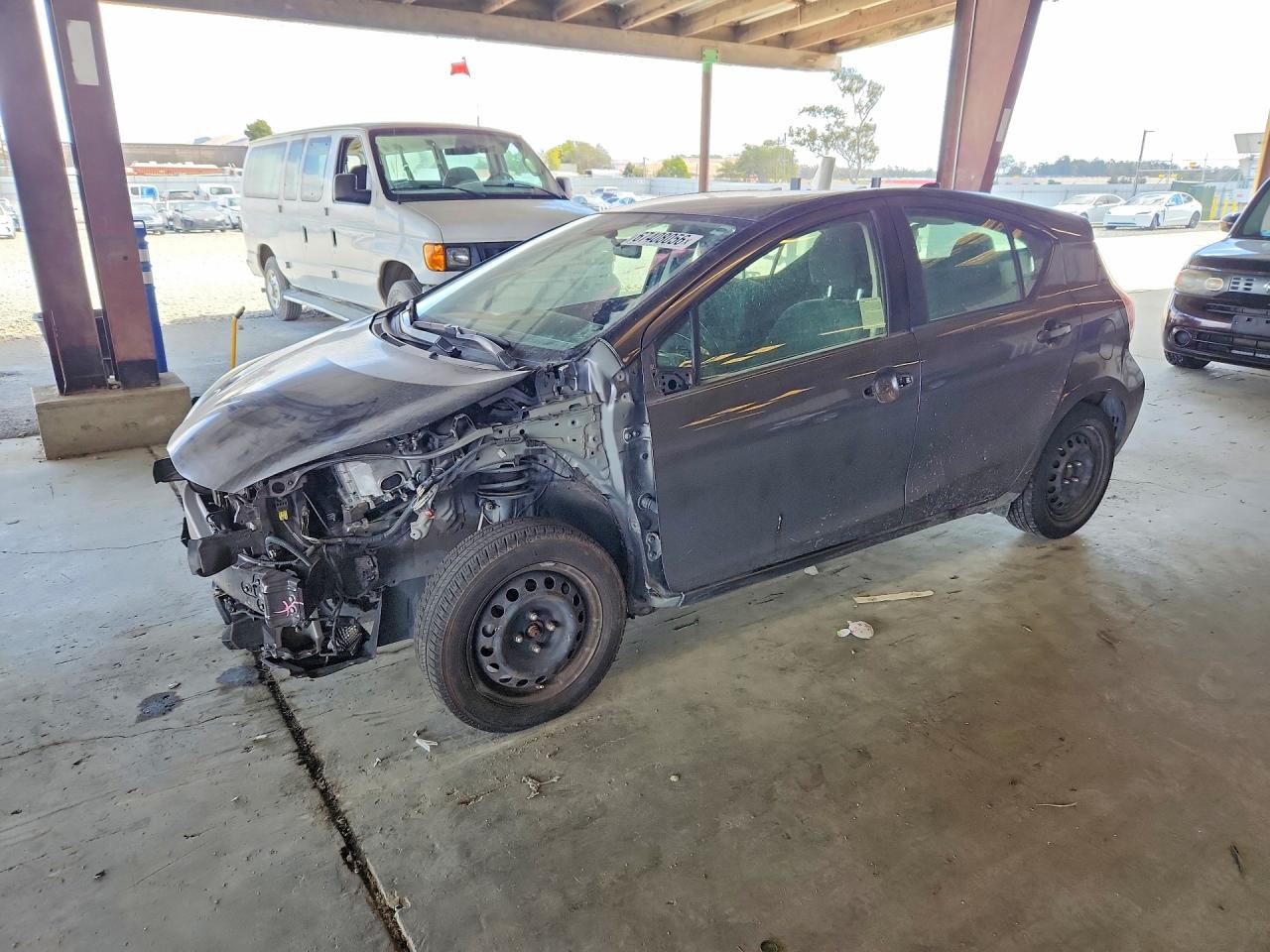 2015 TOYOTA PRIUS TWO | JTDKDTB33F1110050 | UPCARS
