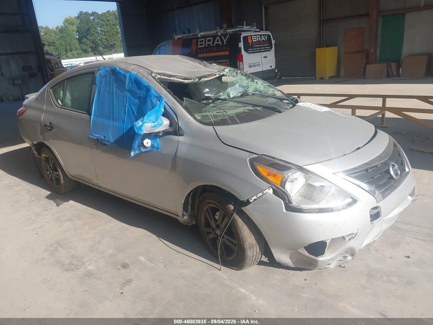 2019 NISSAN VERSA 1.6 S+ | 3N1CN7AP9KL831041 | UPCARS