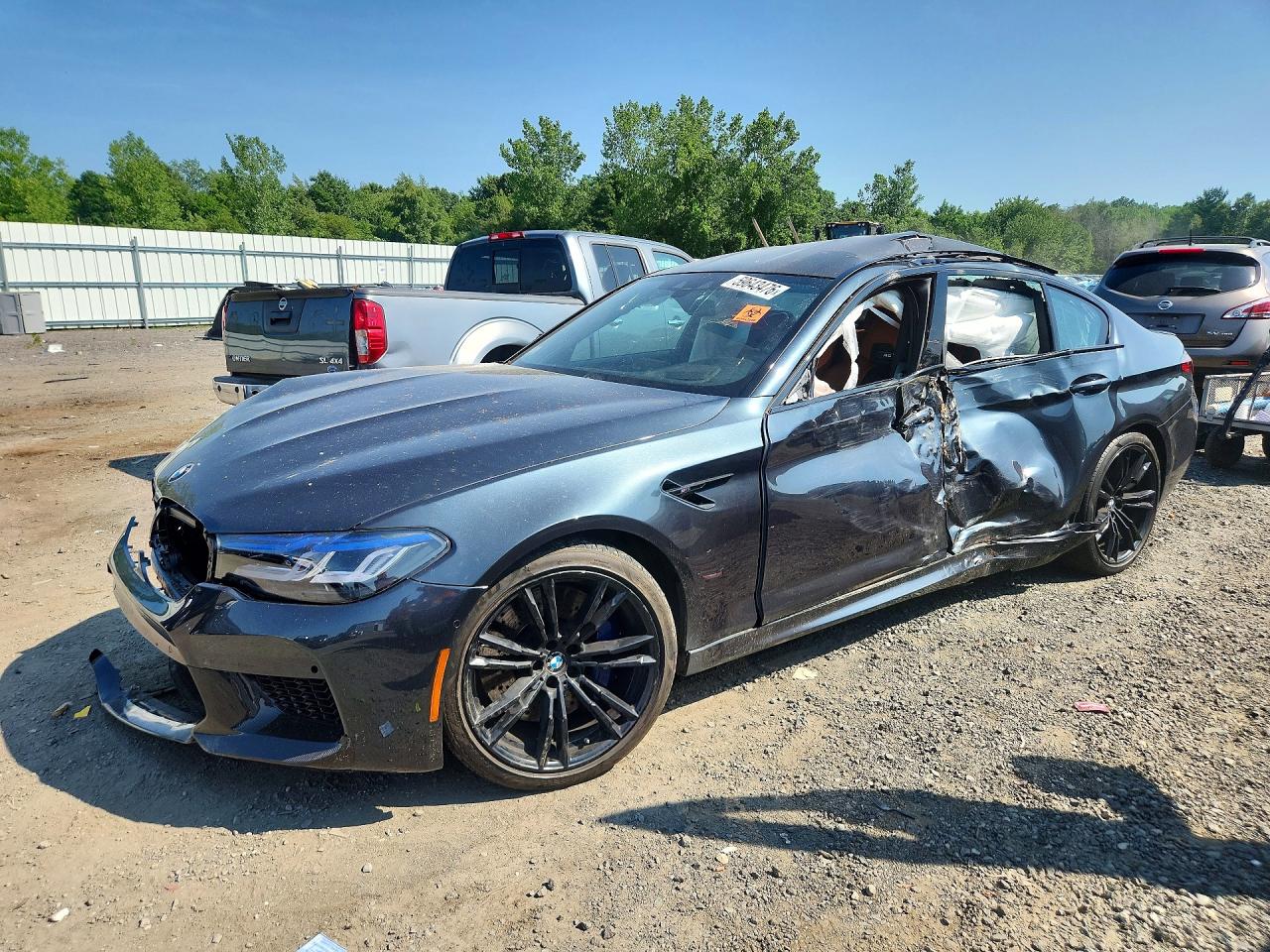2019 BMW M5 | WBSJF0C58KB284794 | UPCARS