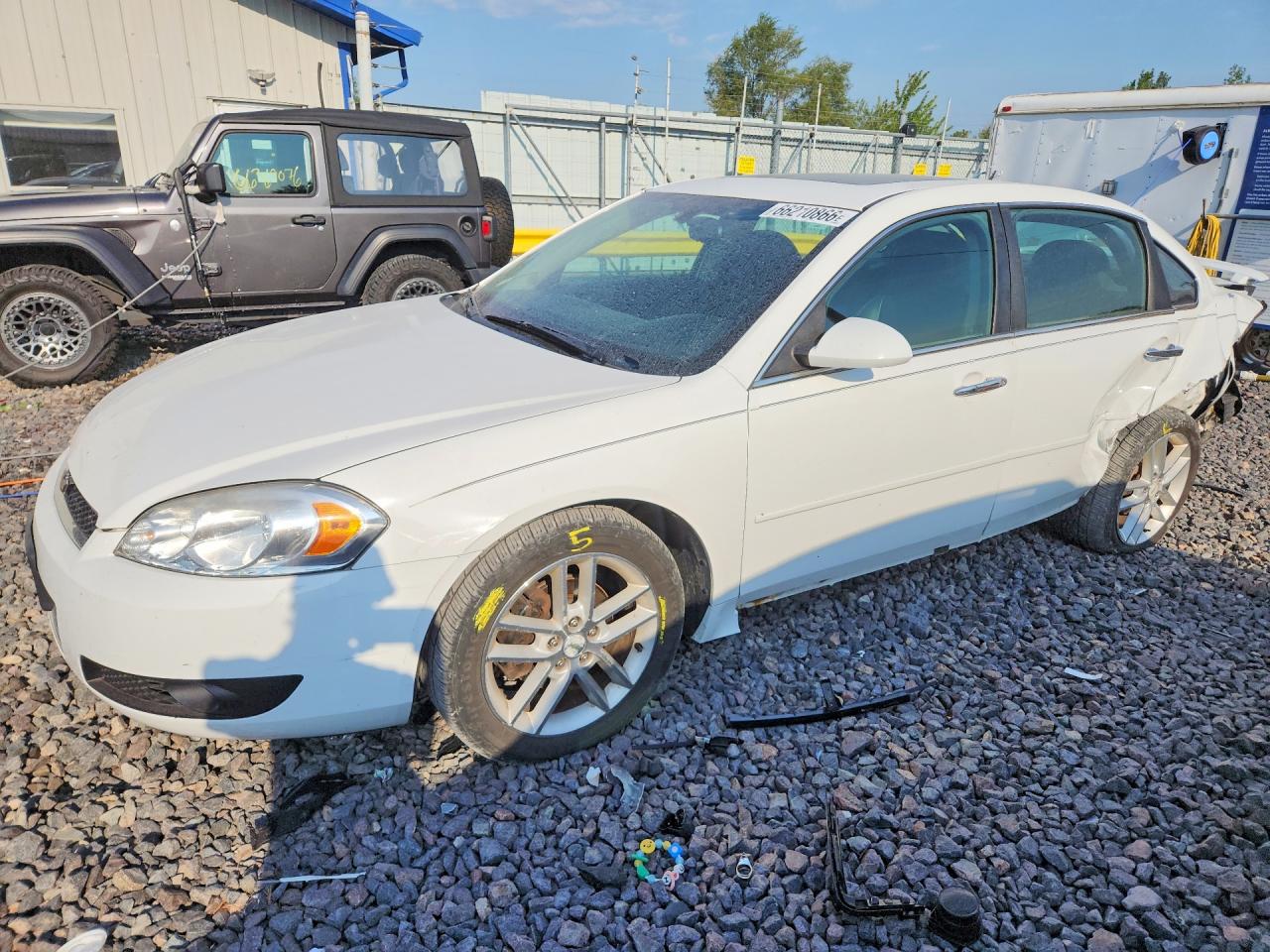2015 CHEVROLET IMPALA LTZ | 2G1WC5E35F1161984 | UPCARS