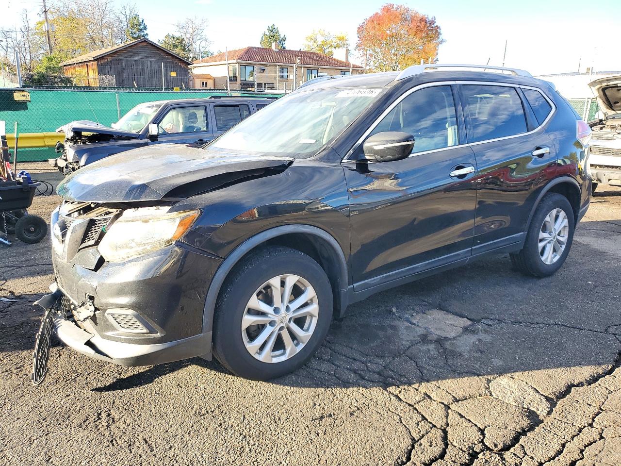 2015 NISSAN ROGUE S | KNMAT2MV0FP503492 | UPCARS