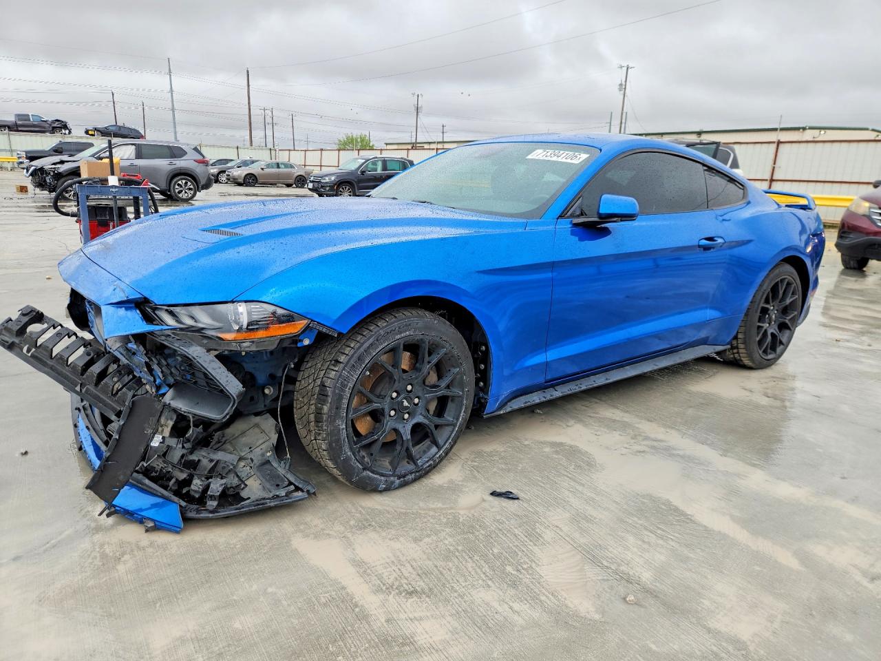 2019 FORD MUSTANG | 1FA6P8TH0K5168674 | UPCARS
