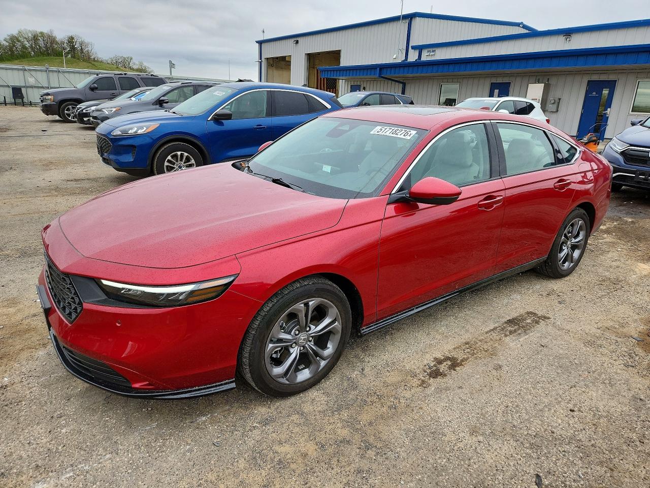 2025 HONDA ACCORD HYBRID EXL | 1HGCY2F65SA046788 | UPCARS