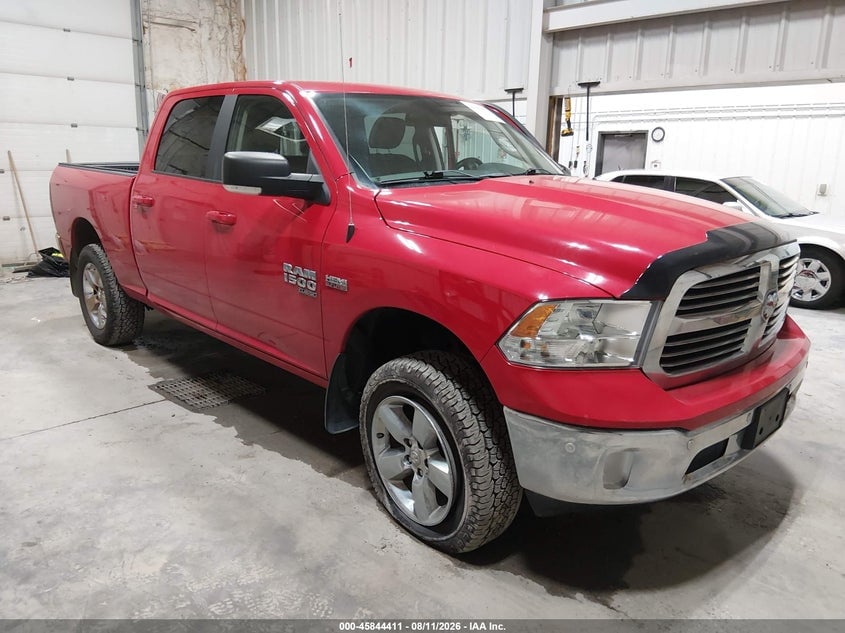 2019 RAM 1500 CLASSIC BIG HORN  4X4 6'4 BOX | 1C6RR7TT2KS566610 | UPCARS