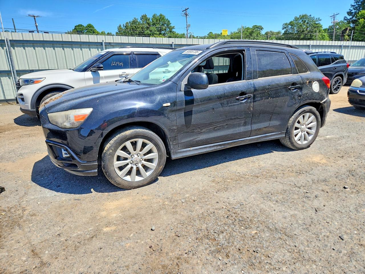 2011 MITSUBISHI OUTLANDER SE | JA4AR4AU3BZ013742 | UPCARS