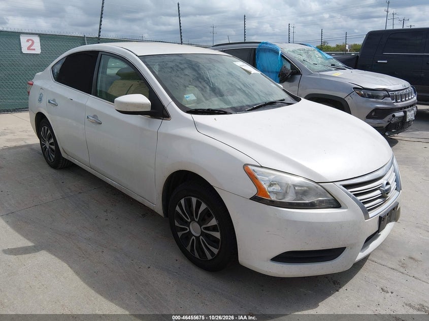 2014 NISSAN SENTRA S | 3N1AB7AP7EL681323 | UPCARS