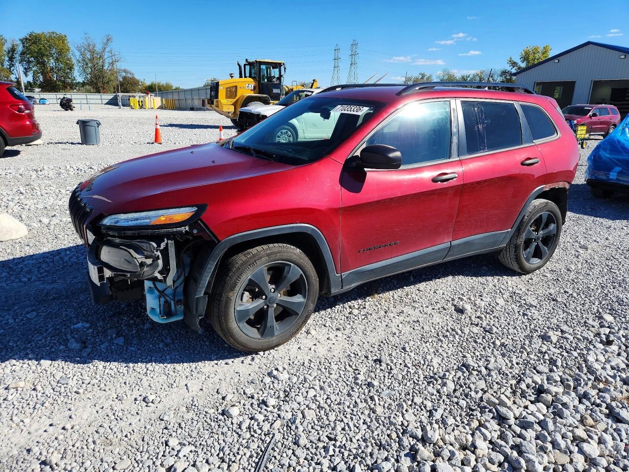 2017 JEEP CHEROKEE SPORT | 1C4PJLAB4HW617827 | UPCARS