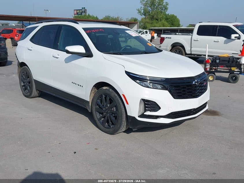 2024 CHEVROLET EQUINOX FWD RS | 3GNAXMEG1RS169227 | UPCARS