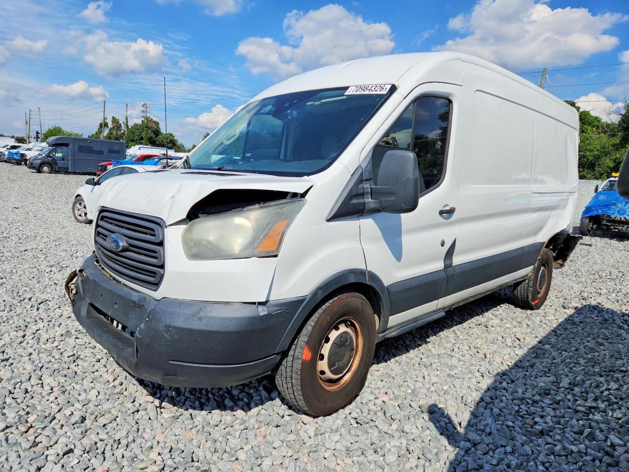 2016 FORD TRANSI T-250 | 1FTYR2CM0GKA42167 | UPCARS