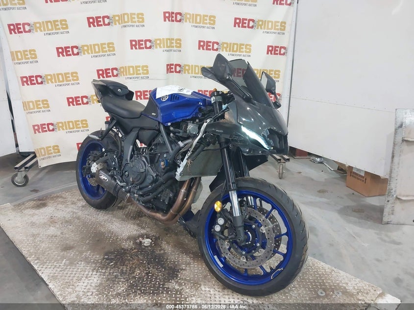 2023 YAMAHA YZFR7 | JYARM38E9PA005792 | UPCARS