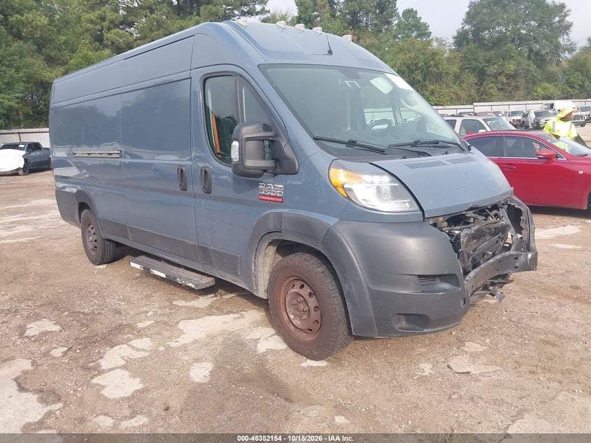2020 RAM PROMASTER 3500 CARGO VAN HIGH ROOF 159 WB EXT | 3C6URVJG3LE124816 | UPCARS