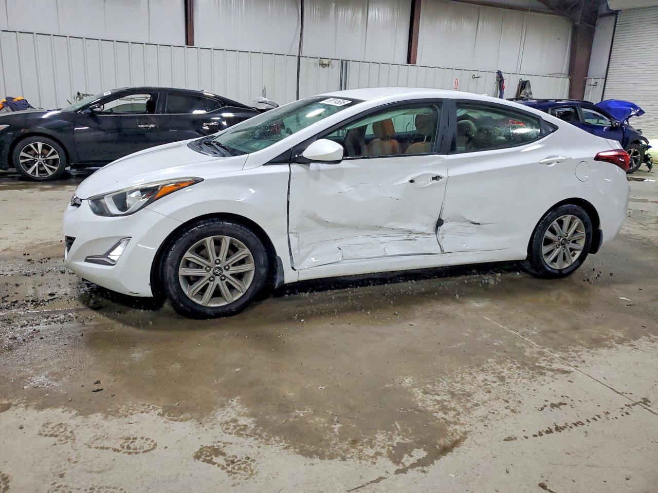 2016 HYUNDAI ELANTRA SE | 5NPDH4AE5GH774205 | UPCARS