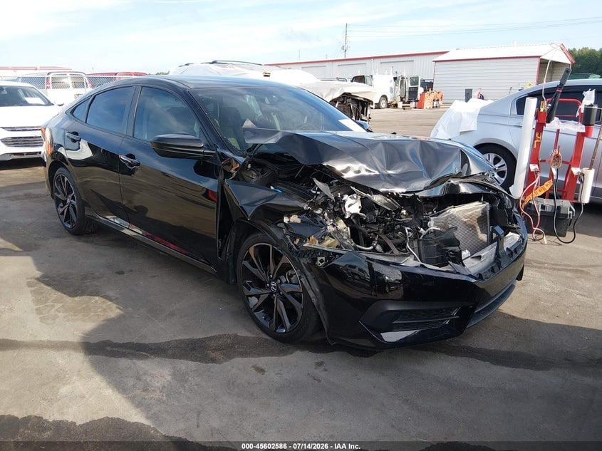 2016 HONDA CIVIC LX | 2HGFC2F52GH531353 | UPCARS