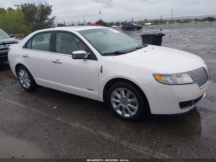 2011 LINCOLN MKZ HYBRID | 3LNDL2L3XBR760526 | UPCARS