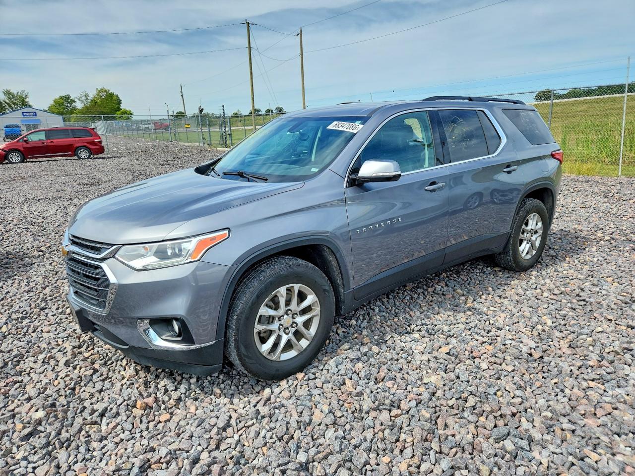 2019 CHEVROLET TRAVERSE LT | 1GNERGKW0KJ309431 | UPCARS