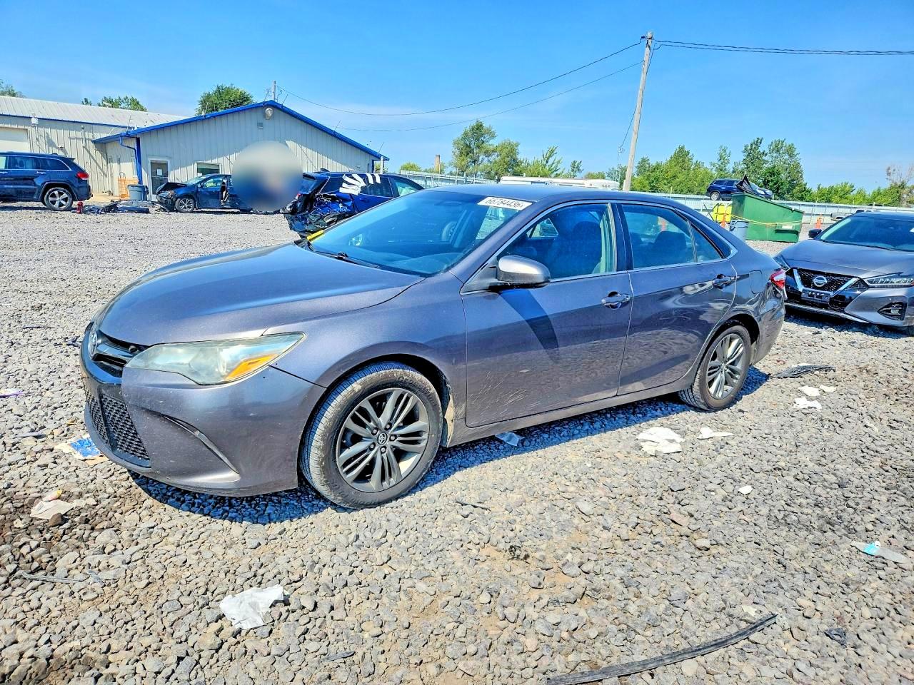 2017 TOYOTA CAMRY SE | 4T1BF1FK2HU329580 | UPCARS