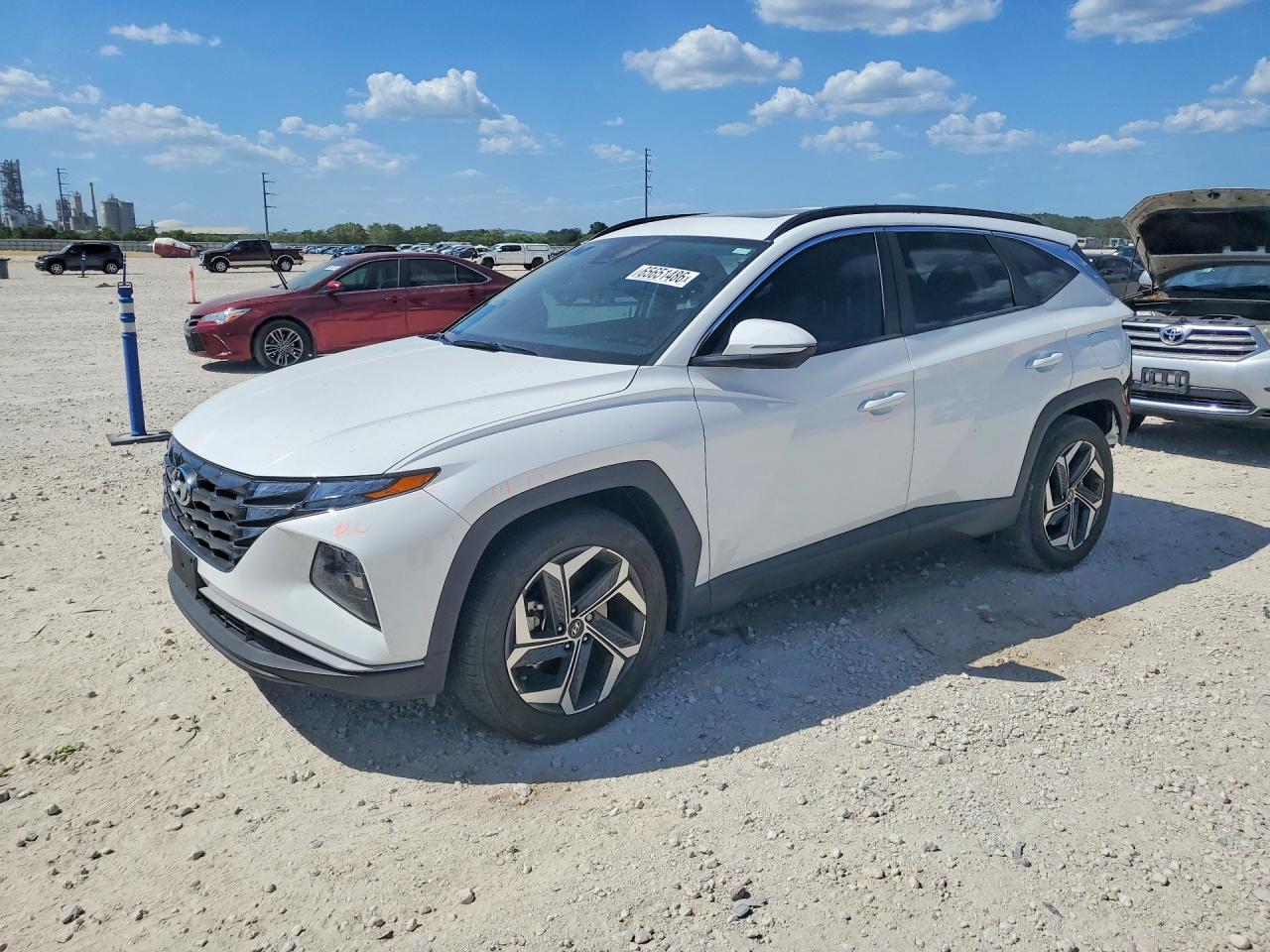 2023 HYUNDAI TUCSON SEL | 5NMJF3AE0PH229710 | UPCARS