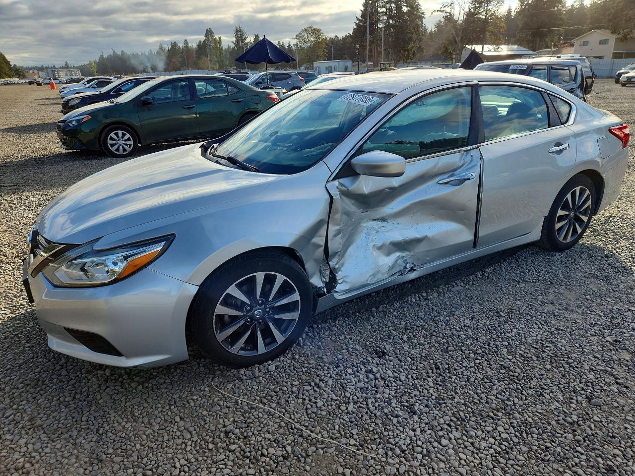 2017 NISSAN ALTIMA 2.5 SV | 1N4AL3AP1HC187273 | UPCARS