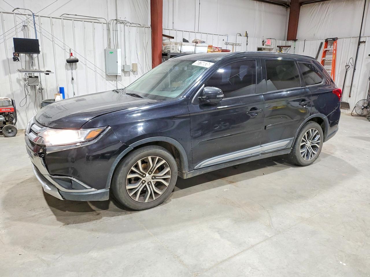 2016 MITSUBISHI OUTLANDER SE | JA4AZ3A32GZ018911 | UPCARS