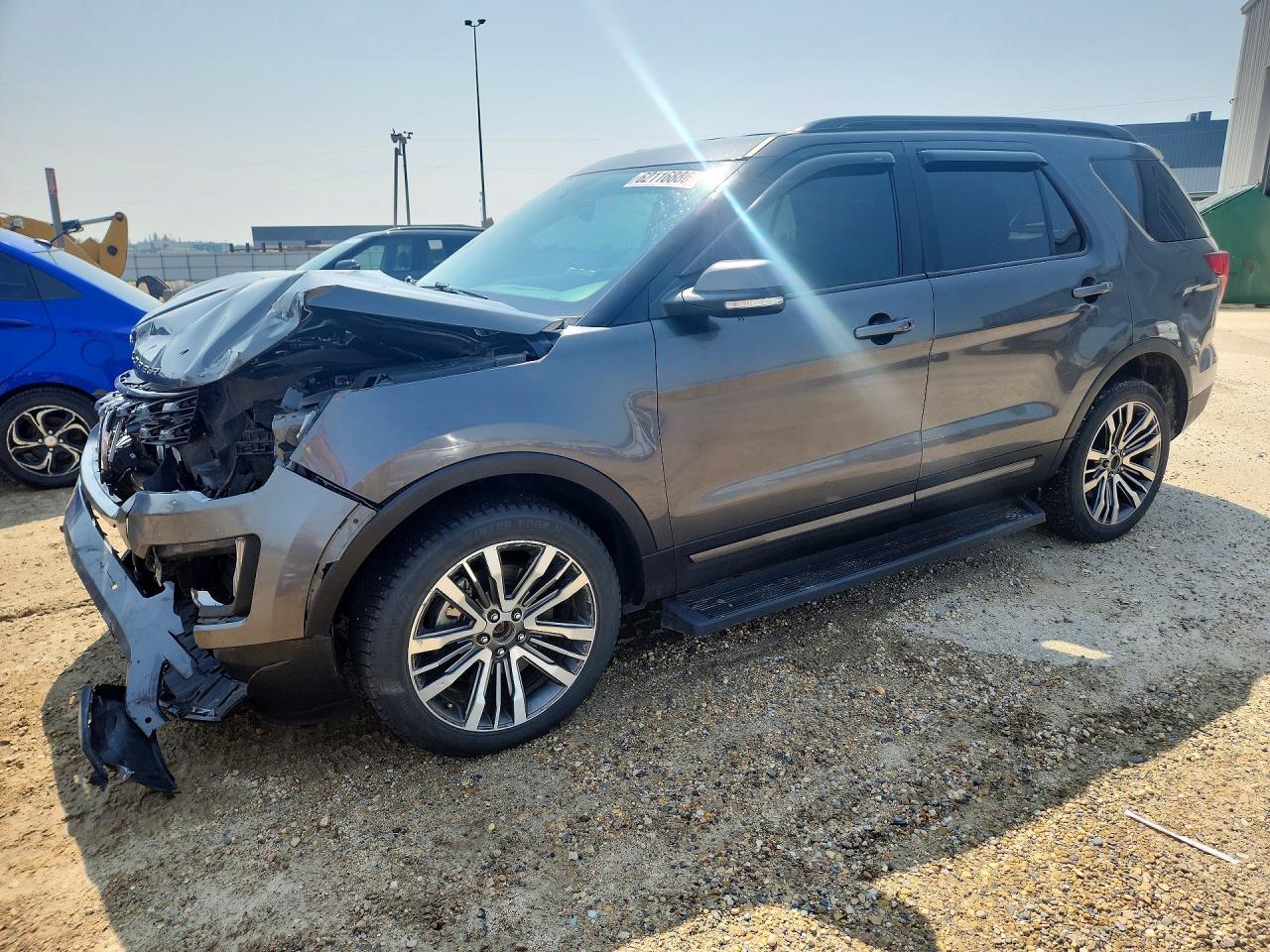 2017 FORD EXPLORER XLT | 1FM5K8D80HGC49668 | UPCARS