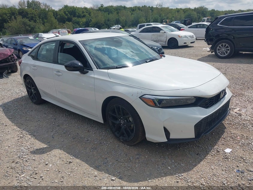 2026 HONDA CIVIC SPORT | 2HGFE2F50TH525846 | UPCARS