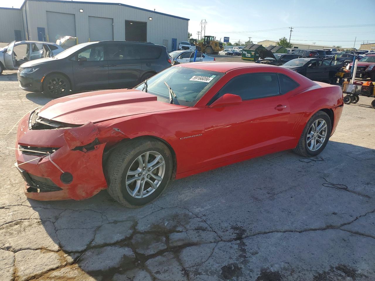 2014 CHEVROLET CAMARO LS | 2G1FA1E38E9201652 | UPCARS