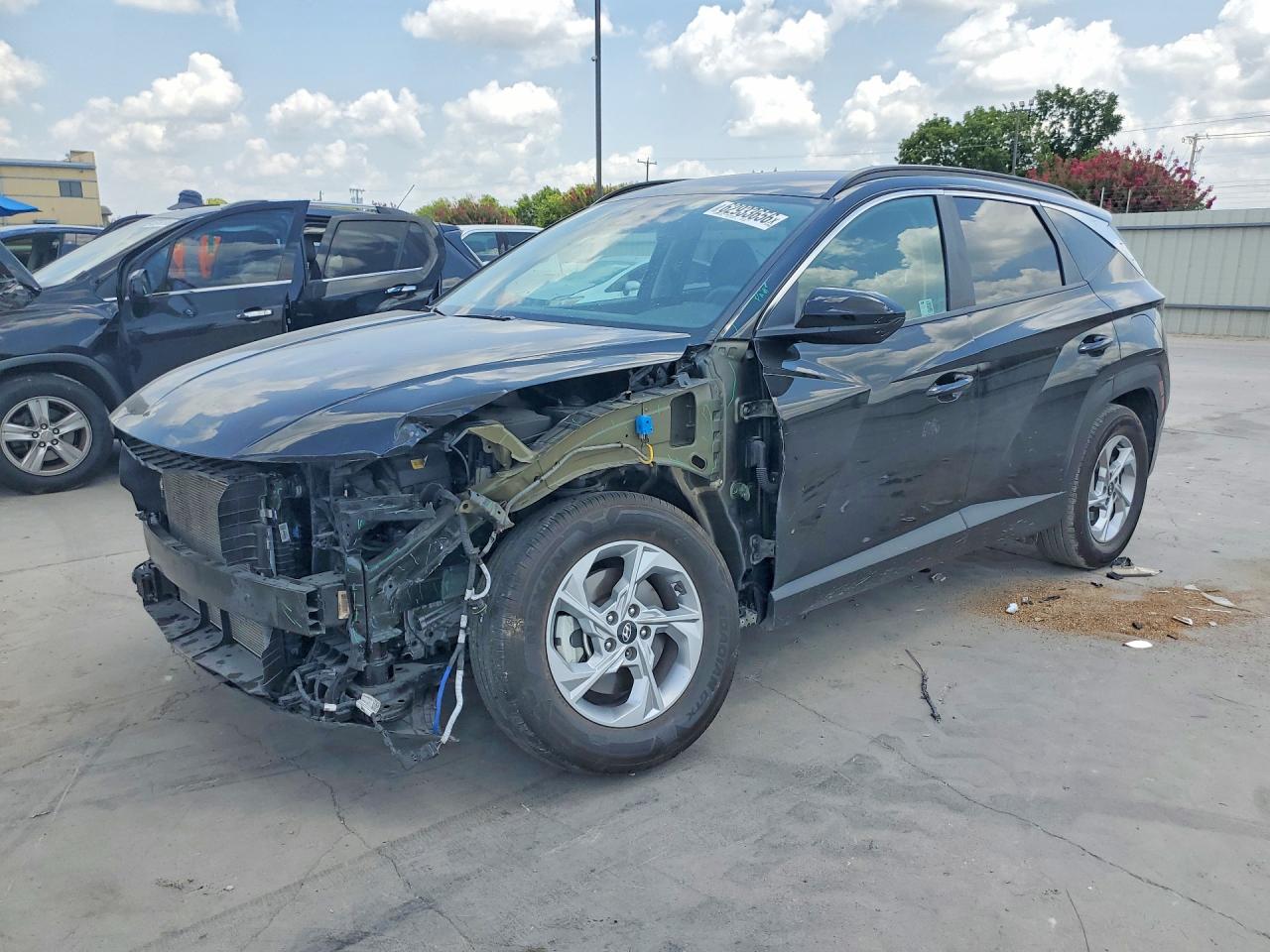 2024 HYUNDAI TUCSON SEL | 5NMJB3DE0RH373526 | UPCARS