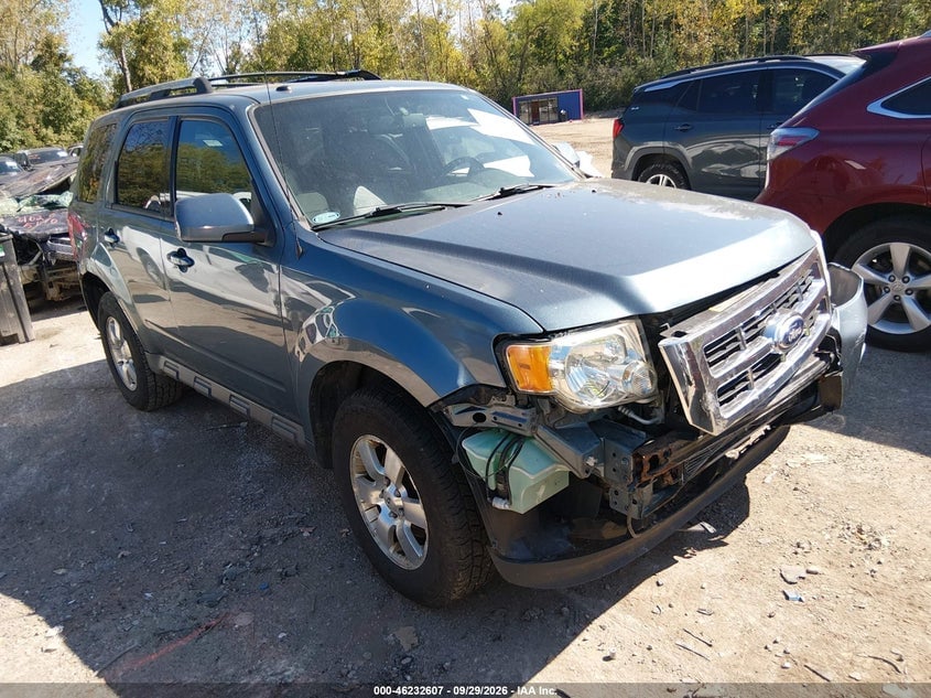 2012 FORD ESCAPE LIMITED | 1FMCU9EGXCKB39956 | UPCARS