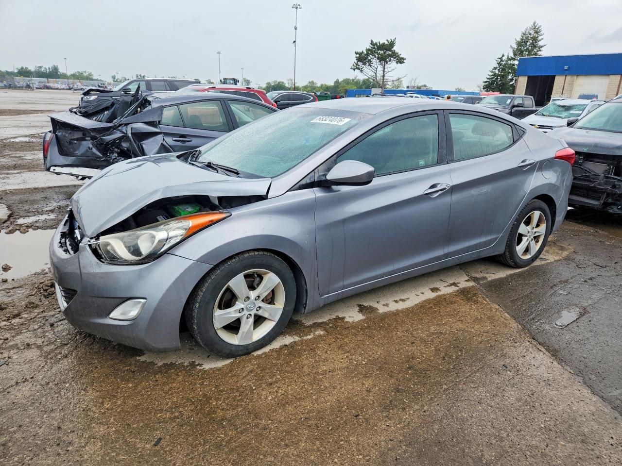 2012 HYUNDAI ELANTRA GLS | KMHDH4AE4CU453557 | UPCARS