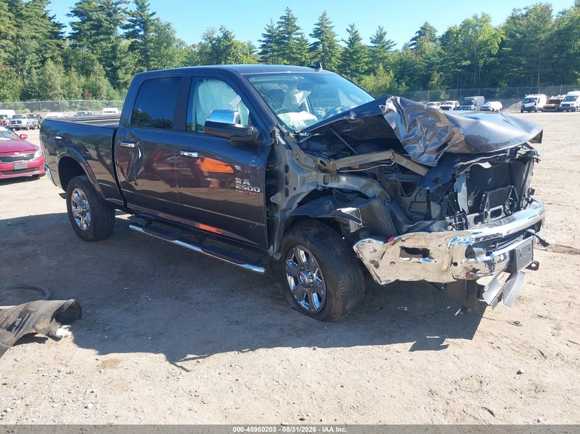 2018 RAM 2500 LARAMIE  4X4 6'4 BOX | 3C6UR5FJ3JG370724 | UPCARS
