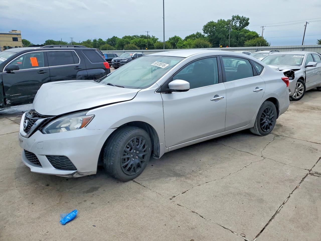 2017 NISSAN SENTRA SV | 3N1AB7APXHY403376 | UPCARS