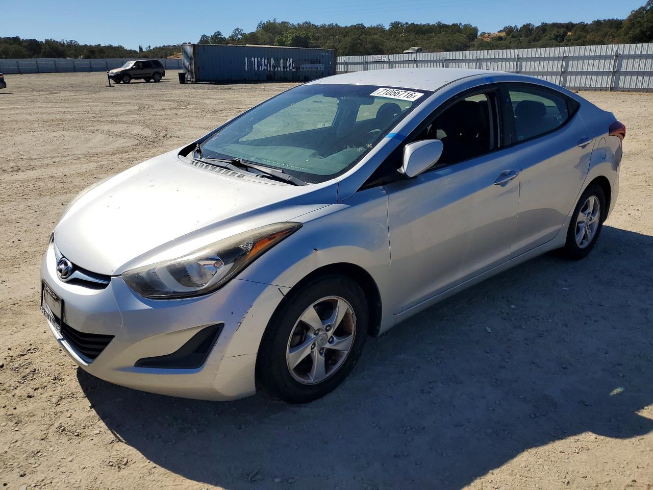 2015 HYUNDAI ELANTRA SE | 5NPDH4AE9FH562809 | UPCARS