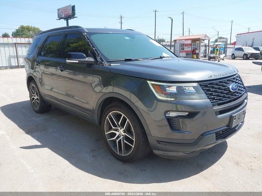 2018 FORD EXPLORER SPORT | 1FM5K8GT5JGA82147 | UPCARS