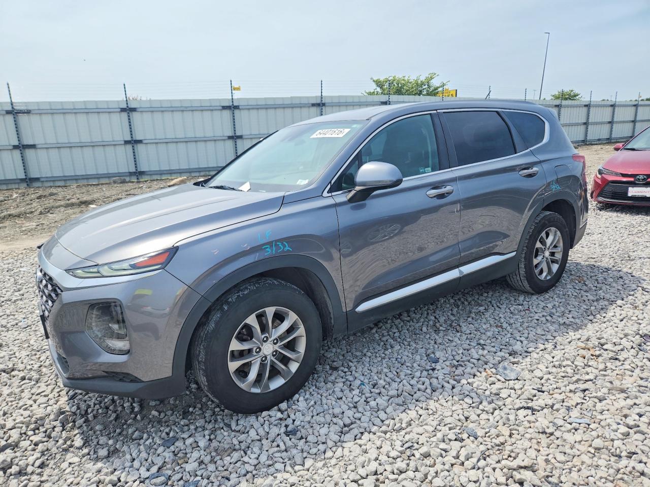 2019 HYUNDAI SANTA FE SE | 5NMS23AD6KH109300 | UPCARS