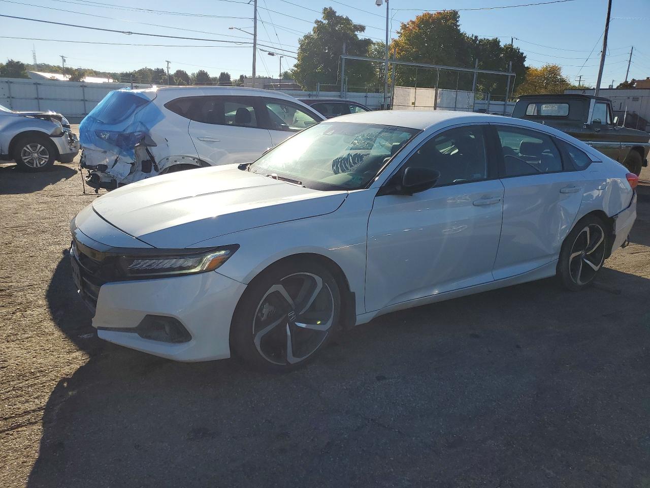 2022 HONDA ACCORD SPORT | 1HGCV1F3XNA119327 | UPCARS