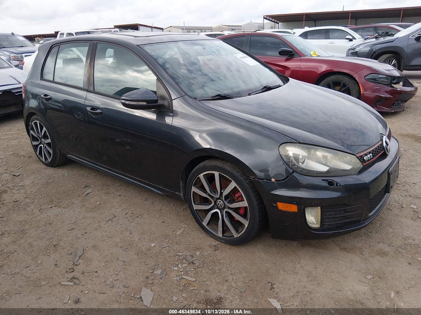 2012 VOLKSWAGEN GTI 4-DOOR AUTOBAHN | WVWHD7AJ7CW280637 | UPCARS