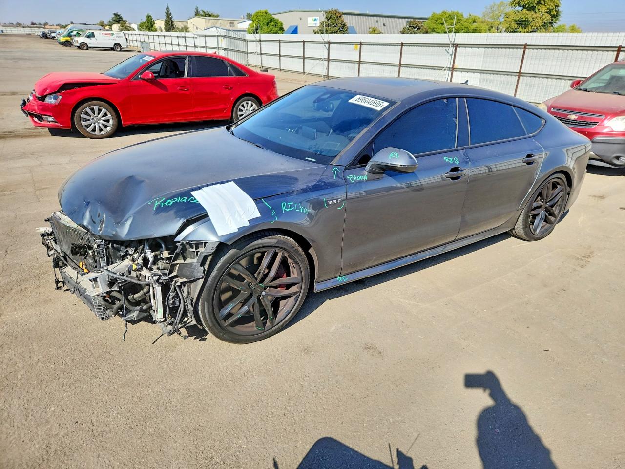 2017 AUDI S7/RS7 PREMIUM PLUS | WAUWFAFC8HN037261 | UPCARS