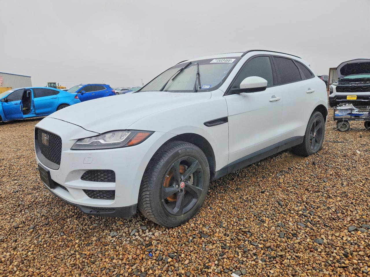 2019 JAGUAR F-PACE PRESTIGE | SADCK2FX3KA601640 | UPCARS