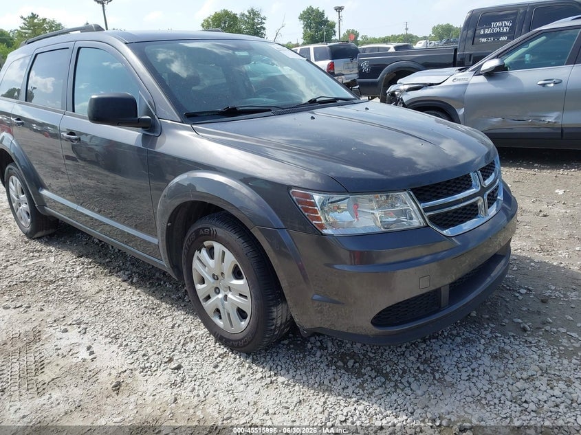2016 DODGE JOURNEY SE | 3C4PDCAB9GT171718 | UPCARS
