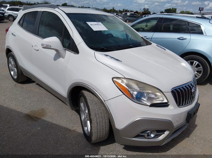 2015 BUICK ENCORE LEATHER | KL4CJCSB9FB126729 | UPCARS