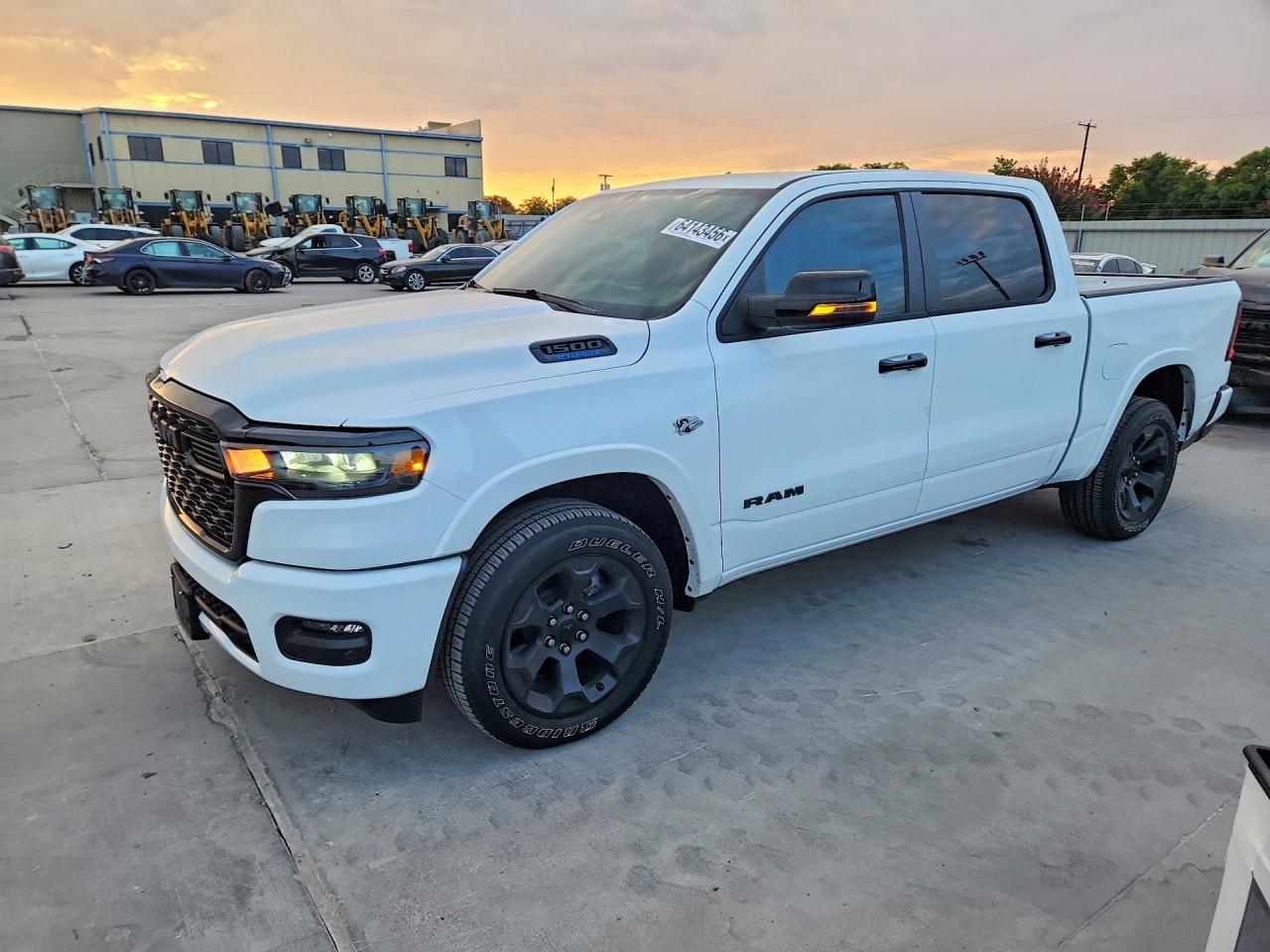 2026 RAM 1500 BIG HORN/LONE STAR | 1C6SRFFT4TN233719 | UPCARS