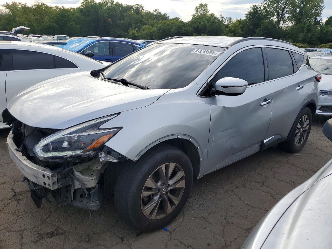 2018 NISSAN MURANO SV | 5N1AZ2MG5JN113116 | UPCARS