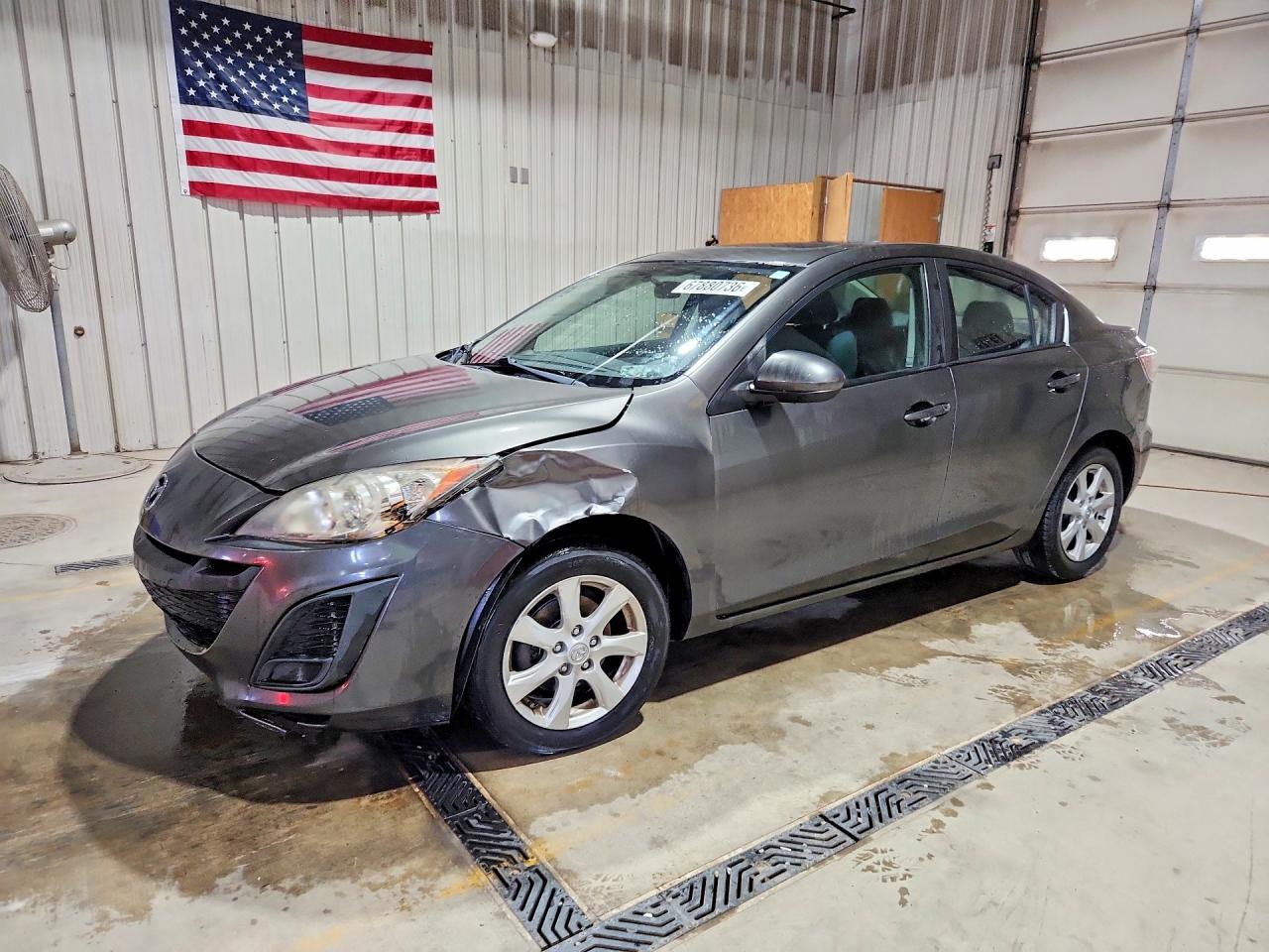 2011 MAZDA 3 I | JM1BL1VG4B1407439 | UPCARS