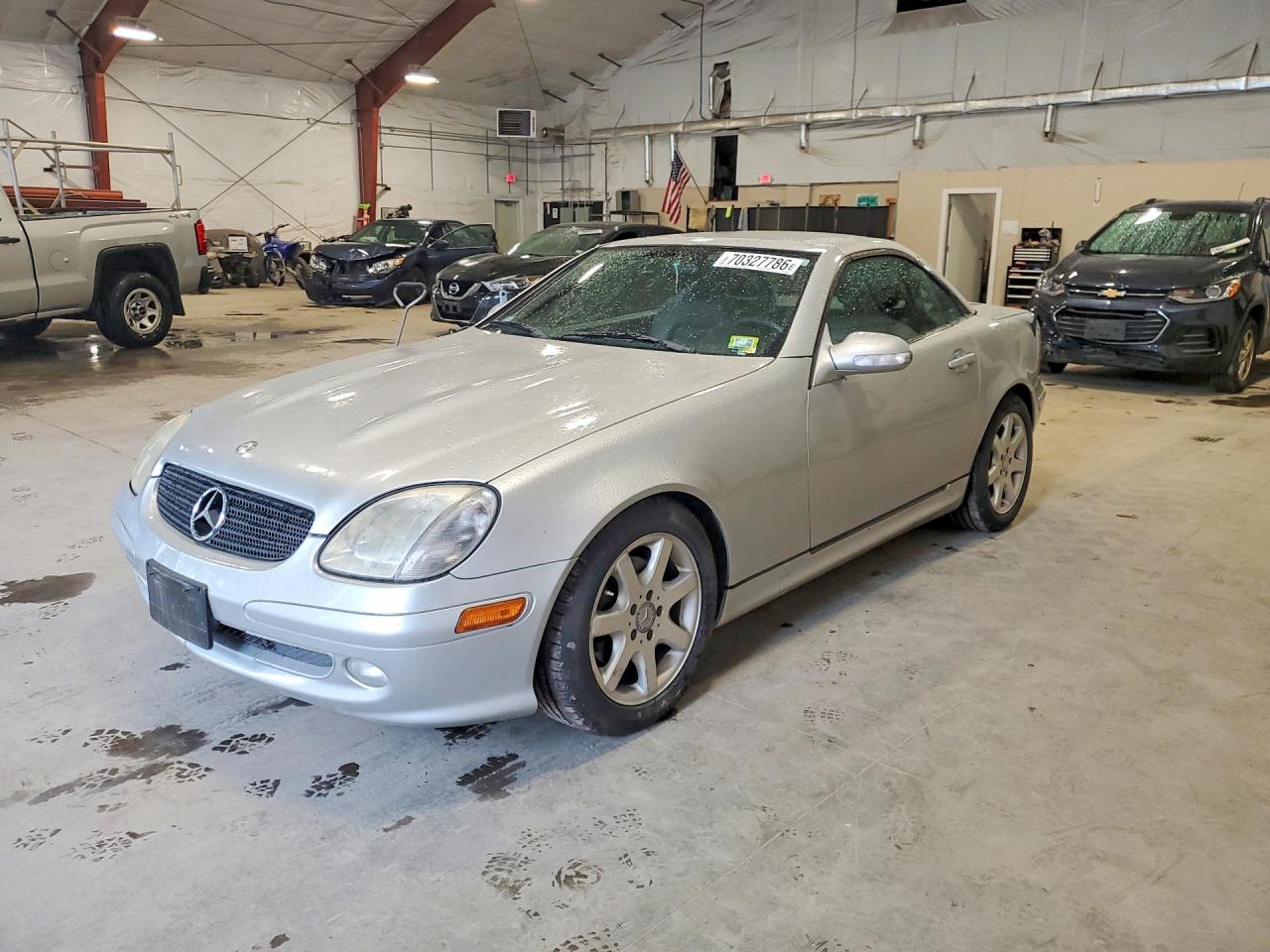 2003 MERCEDES-BENZ SLK-CLASS 230 KOMPRESSOR | WDBKK49F73F284406 | UPCARS