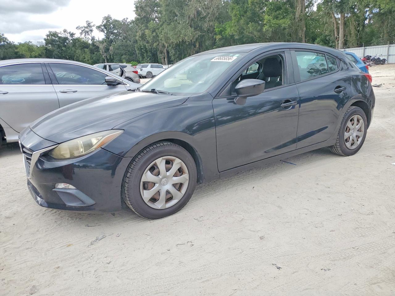 2015 MAZDA 3 SPORT | 3MZBM1K76FM136813 | UPCARS