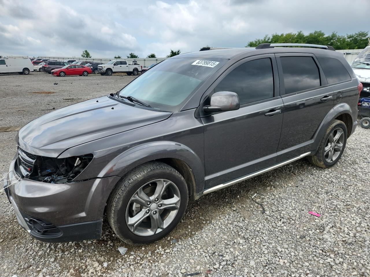 2016 DODGE JOURNEY CROSSROAD | 3C4PDDGG9GT227729 | UPCARS