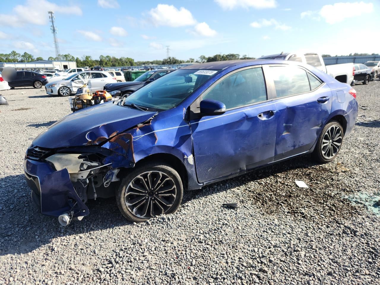 2014 TOYOTA COROLLA S PLUS | 2T1BURHE9EC004949 | UPCARS