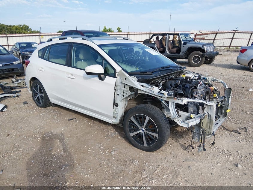 2020 SUBARU IMPREZA PREMIUM 5-DOOR | 4S3GTAD62L3700549 | UPCARS